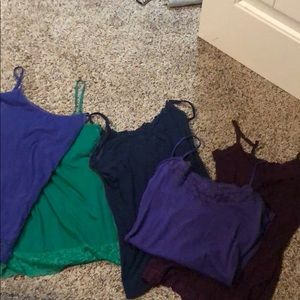 Aerie / American Eagle / Aeropostale built in bra